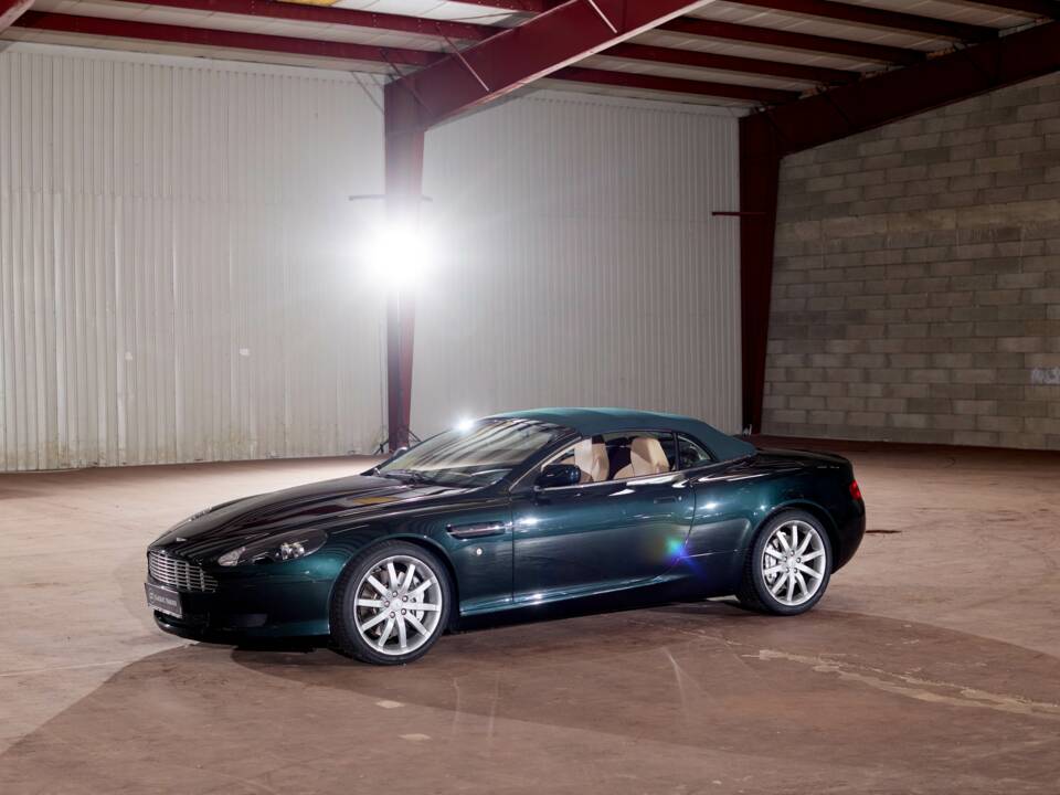 Bild 37/52 von Aston Martin DB 9 Volante (2006)
