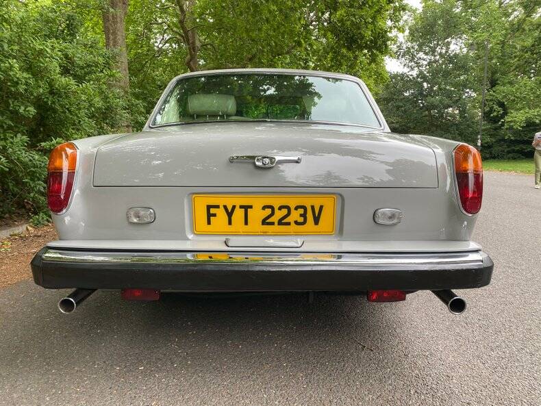 Bild 8/50 von Bentley Corniche (1980)