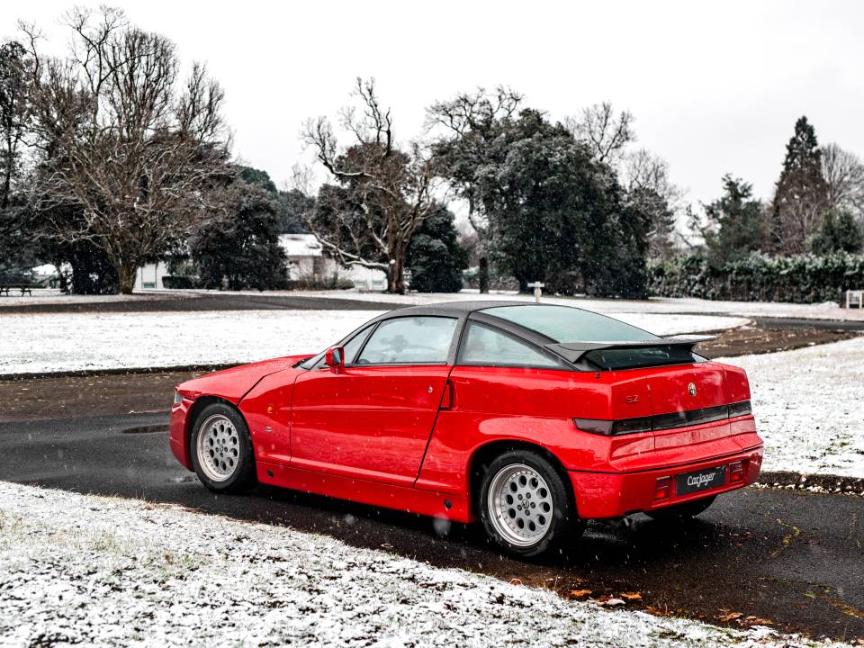 Immagine 17/50 di Alfa Romeo SZ (1993)