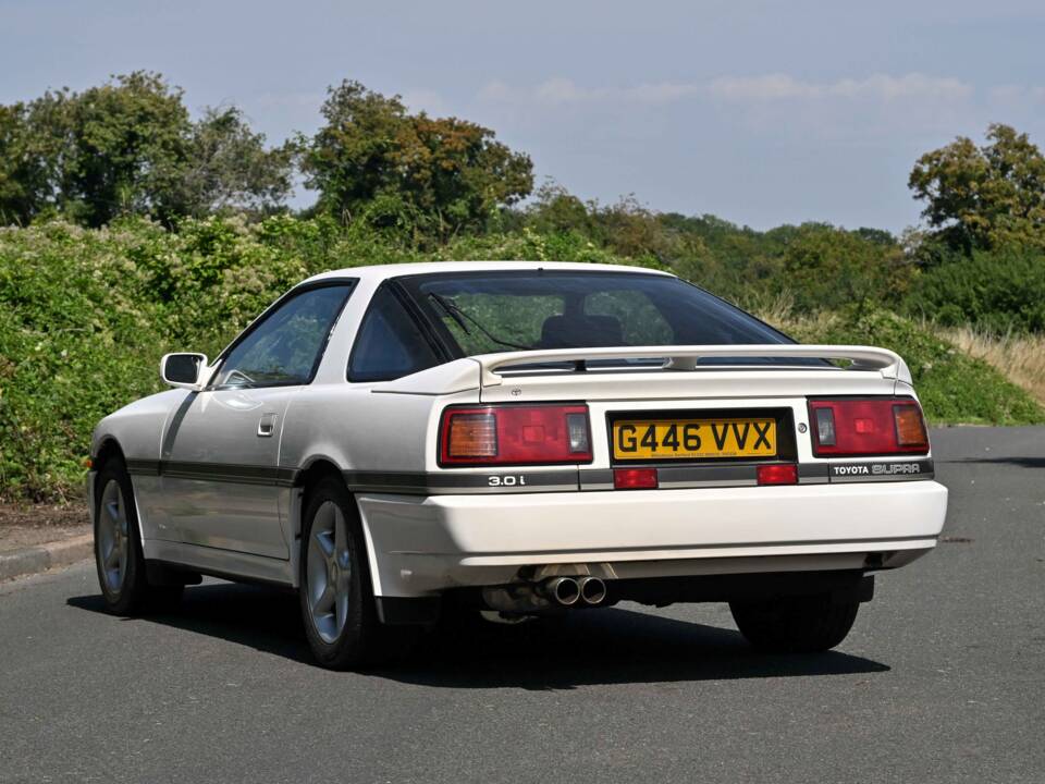 Afbeelding 3/50 van Toyota Supra 3.0 Turbo (1989)