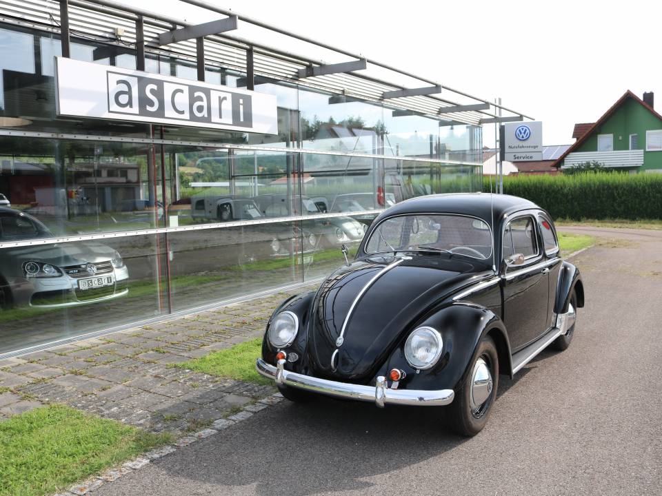 Immagine 1/50 di Volkswagen Beetle 1200 Standard &quot;Oval&quot; (1954)