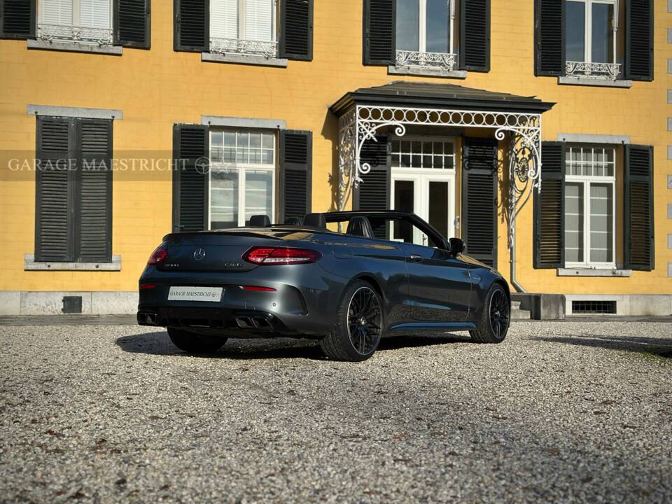 Immagine 45/100 di Mercedes-Benz C 63 S AMG (2021)