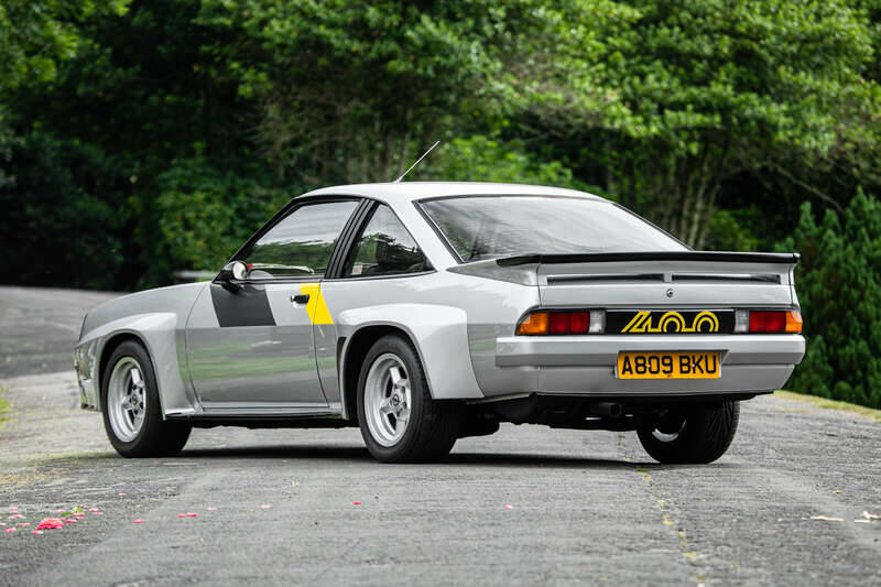 Image 4/49 of Opel Manta 400 (1984)