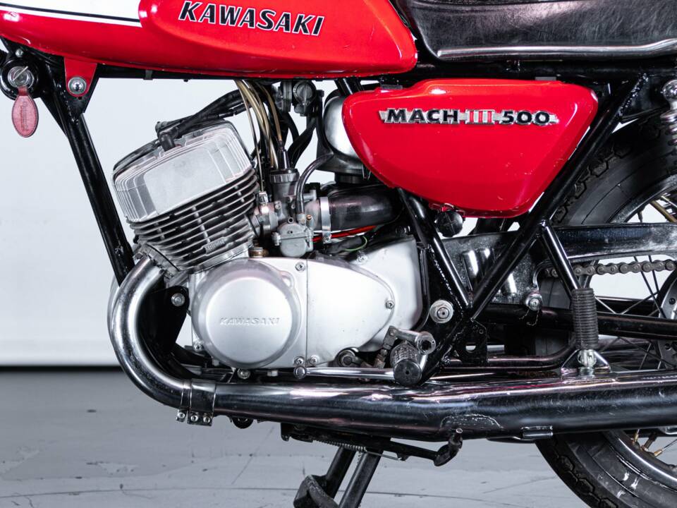Immagine 12/50 di Kawasaki DUMMY (1970)