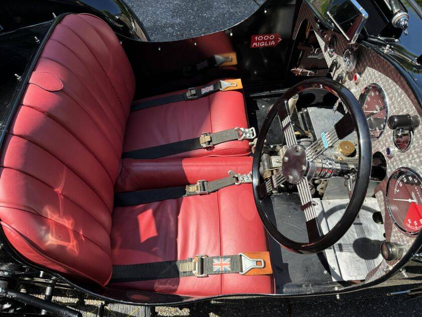 Image 38/69 of Riley 14/6 Alpine Tourer (1933)