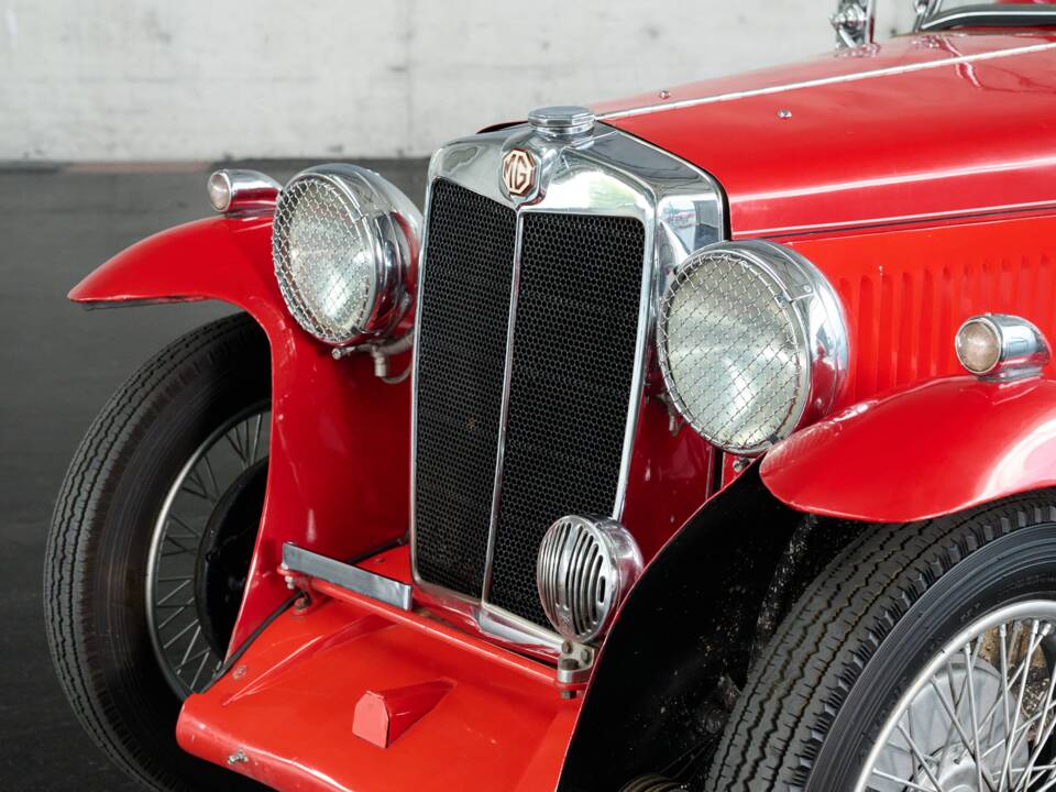 Bild 6/50 von MG NA Magnette (1934)