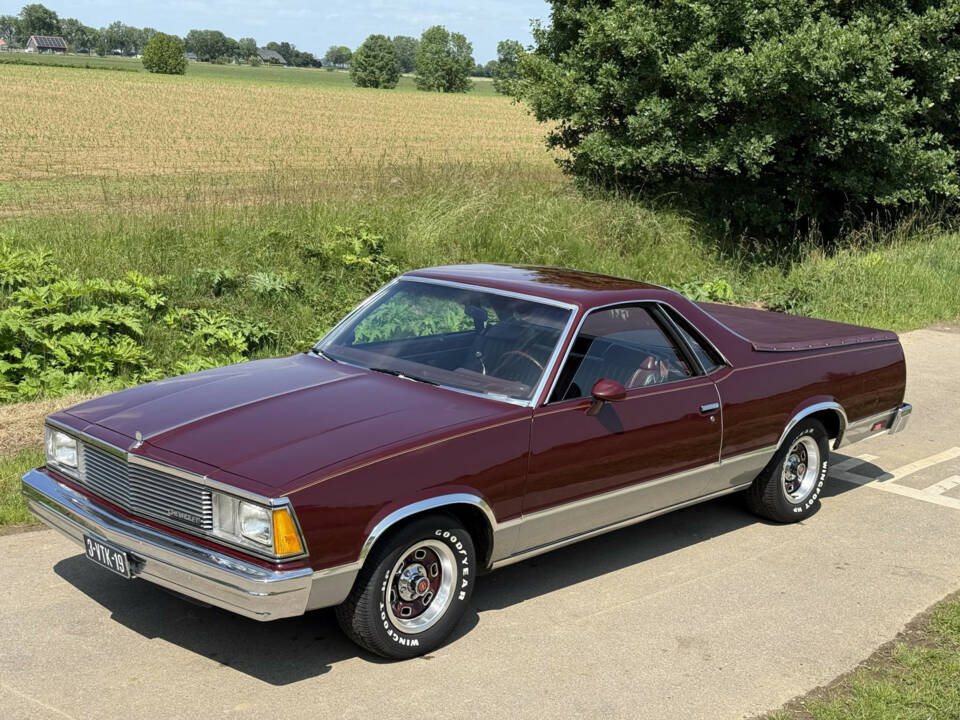 Afbeelding 10/19 van Chevrolet El Camino (1981)