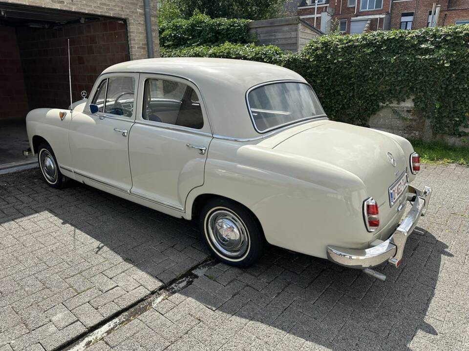 Image 6/8 of Mercedes-Benz 190 (1959)
