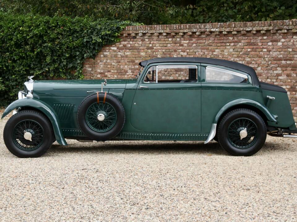 Image 10/50 de Bentley Speed Six “Blue Train” (1950)