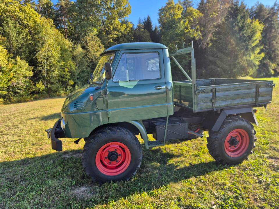 Afbeelding 14/25 van Mercedes-Benz Unimog 411 (1963)
