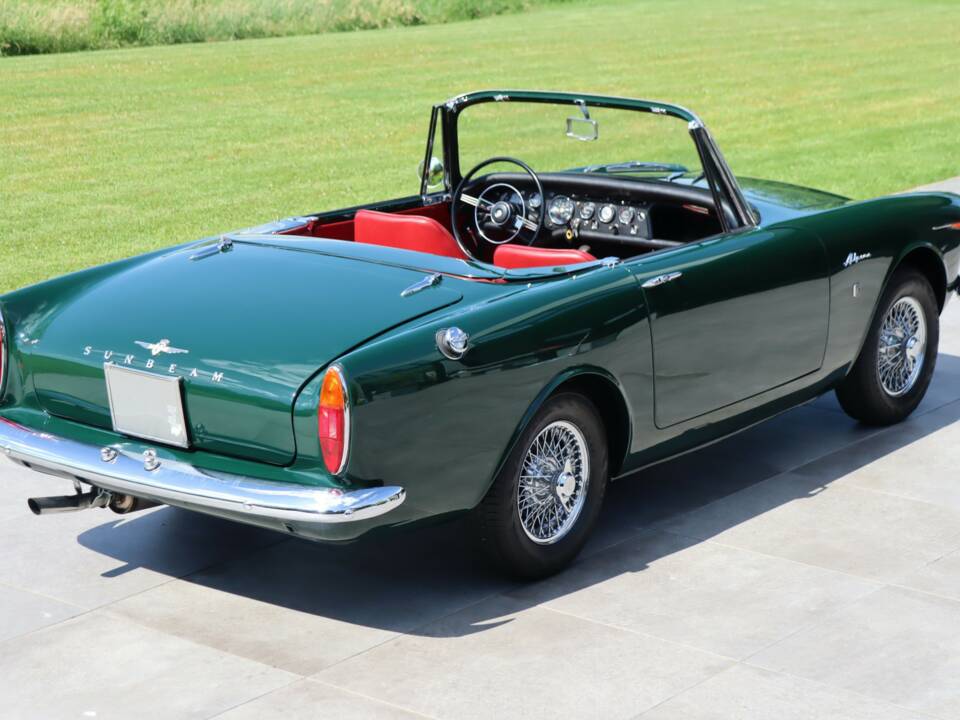 Image 48/50 of Sunbeam Alpine Mk IV (1965)