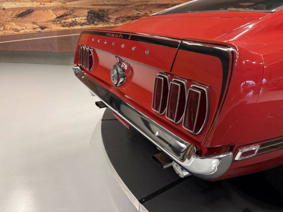 Bild 47/50 von Ford Mustang Mach 1 (1969)