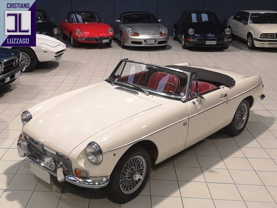 Image 3/44 de MG MGB (1963)