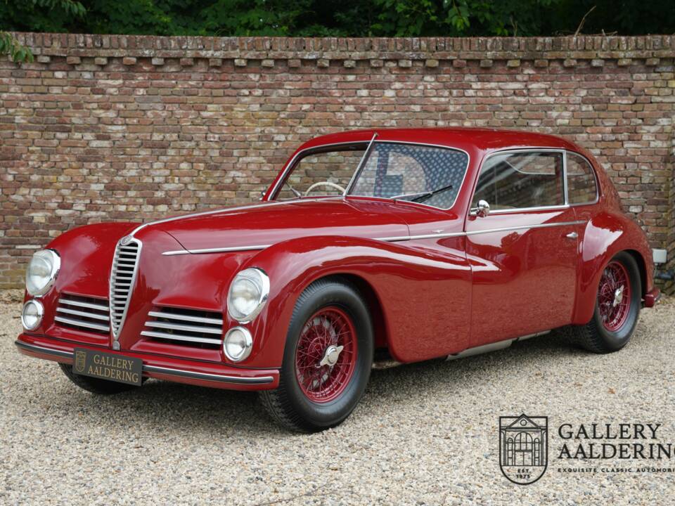 Immagine 36/50 di Alfa Romeo 6C 2500 Freccia d`Oro Sport (1947)