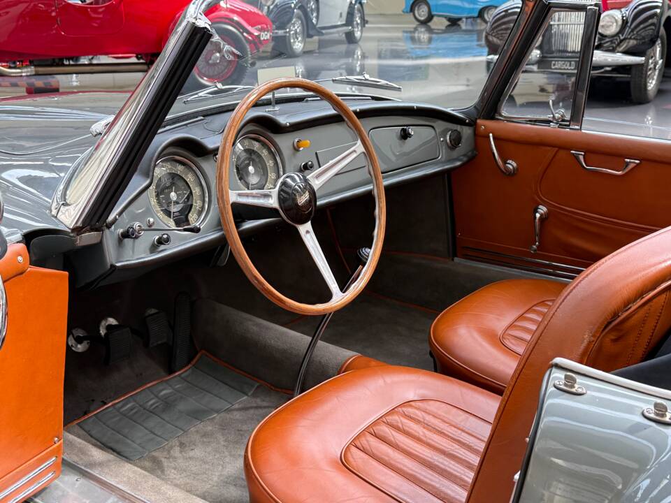 Bild 10/33 von Lancia Aurelia B24 Convertibile (1958)