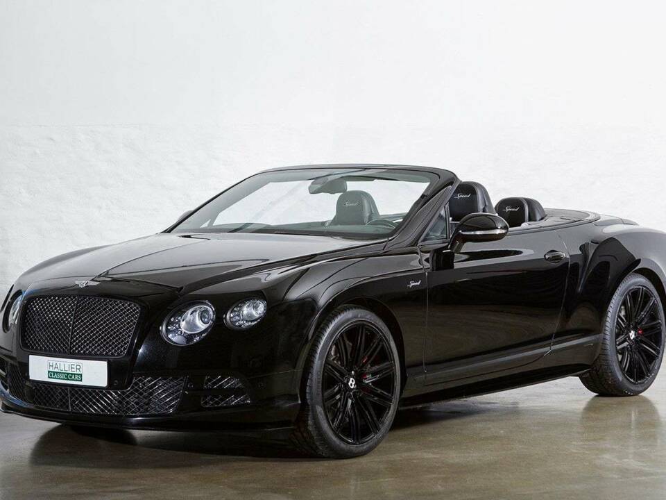 Immagine 1/23 di Bentley Continental GTC Speed (2015)