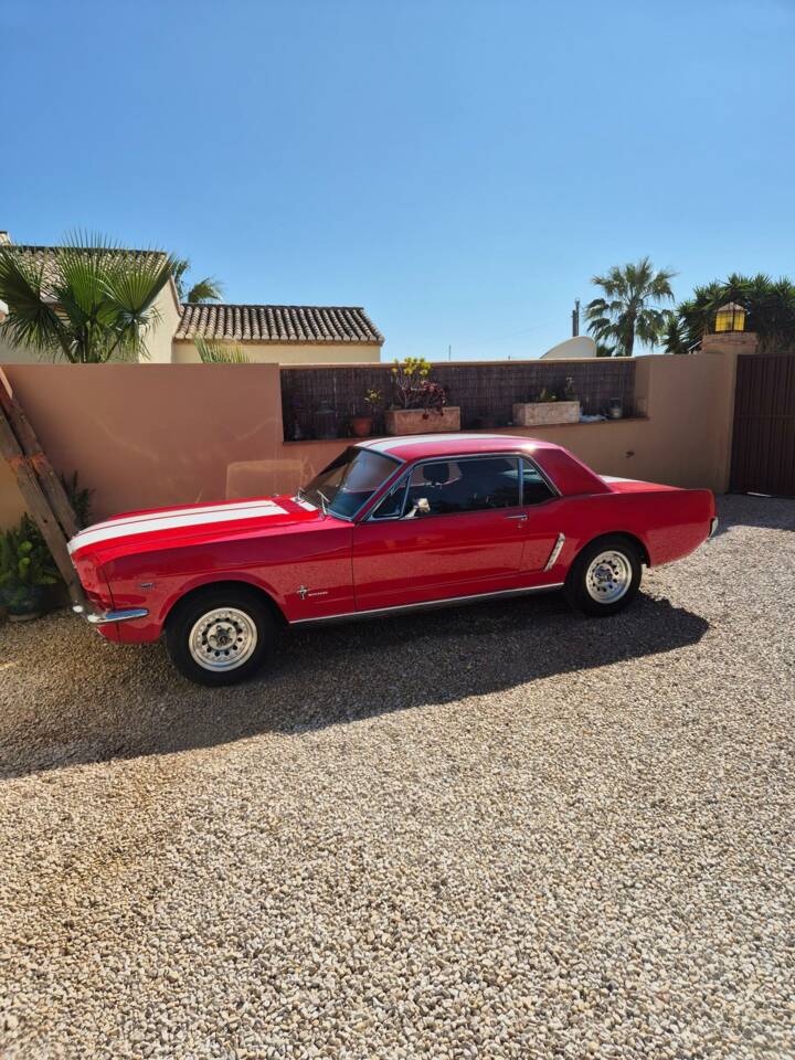 Bild 8/12 von Ford Mustang 289 (1965)