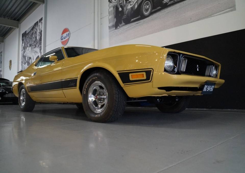 Image 3/46 of Ford Mustang Mach 1 (1972)