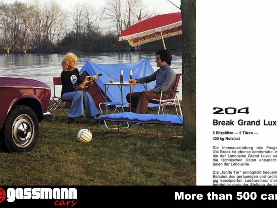 Afbeelding 13/15 van Peugeot 204 Break (1974)