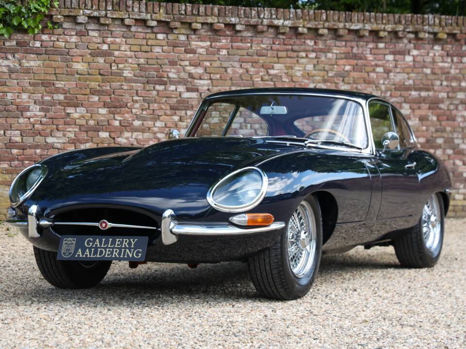 Imagen 1/50 de Jaguar E-Type 4.2 (1964)
