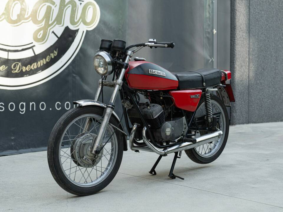 Image 8/26 de Benelli 125 Sport Special (1971)