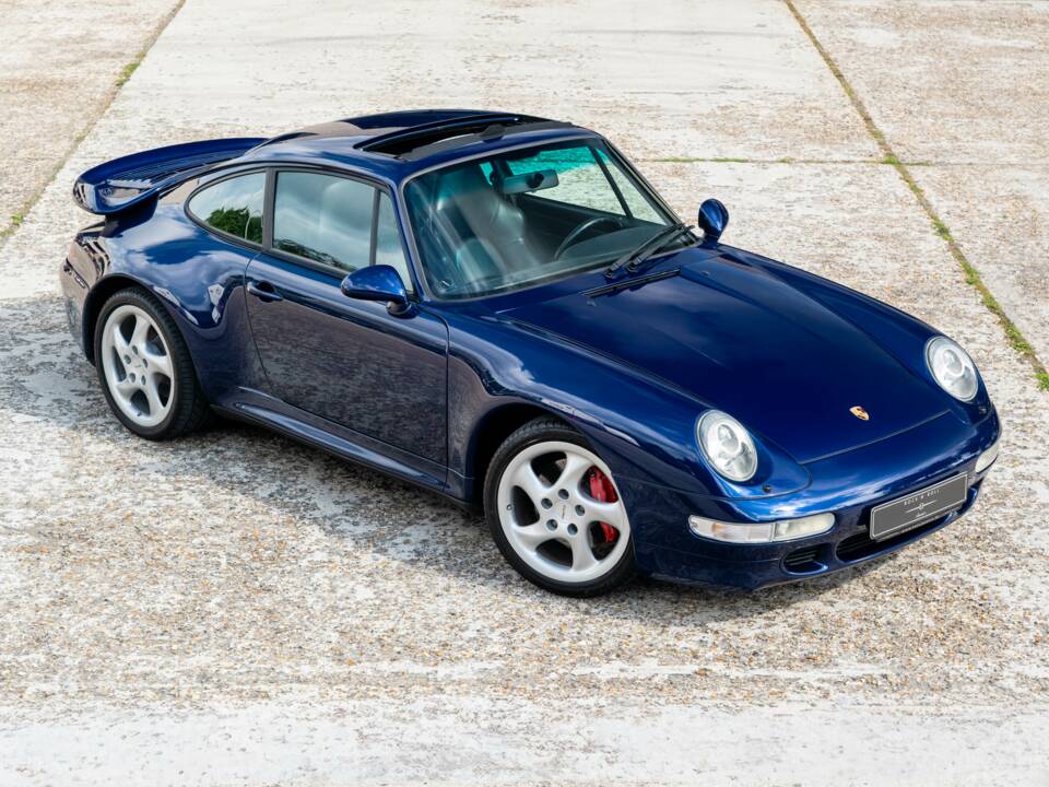 Image 1/31 of Porsche 911 Turbo (1995)