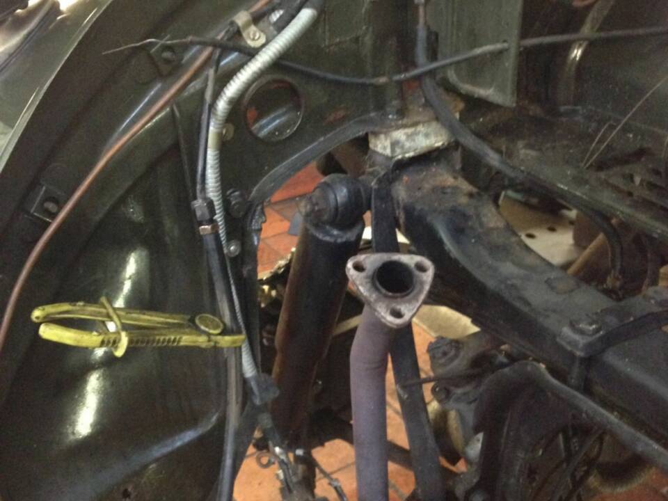 Imagen 50/50 de FIAT 500 B Topolino (1949)