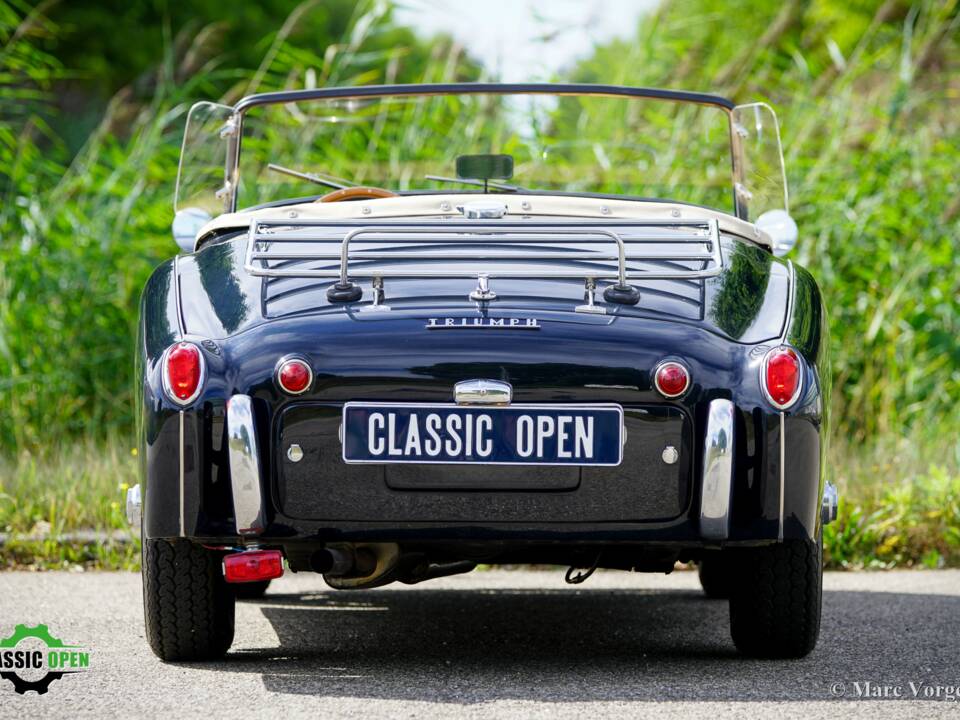 Image 42/46 of Triumph TR 3A (1958)