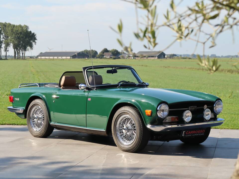 Afbeelding 25/50 van Triumph TR 6 (1971)
