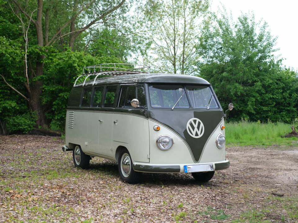 Imagen 1/34 de Volkswagen T1 Kombi (1957)