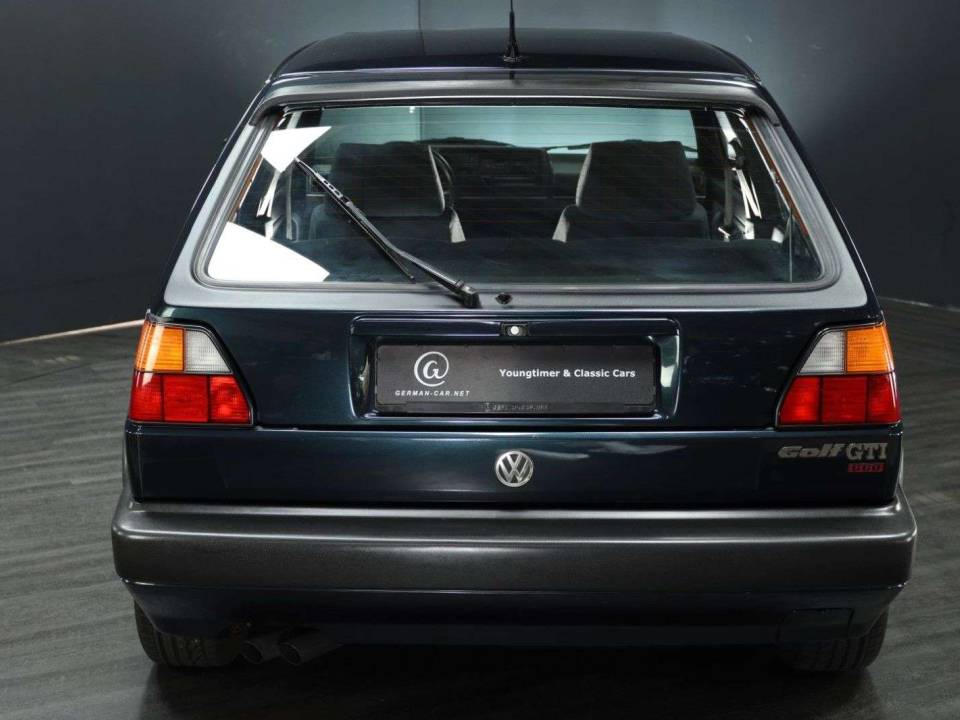 Immagine 5/30 di Volkswagen Golf Mk II GTi G60 1.8 (1990)