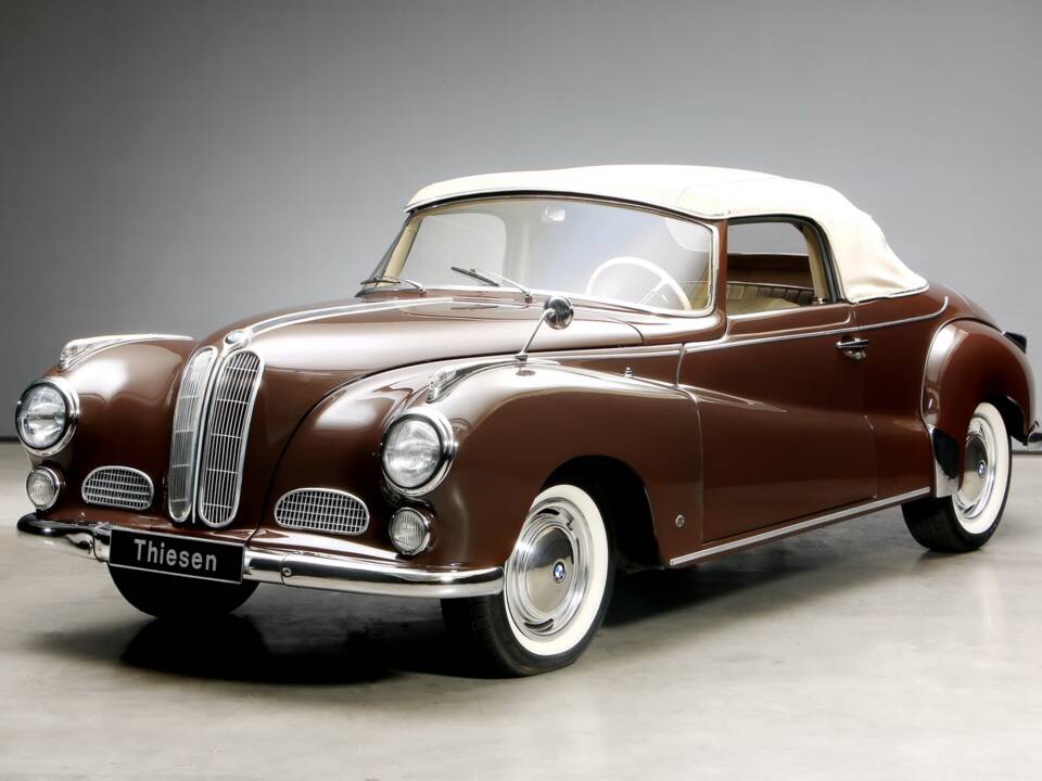 Image 6/26 of BMW 502 Autenrieth (1955)