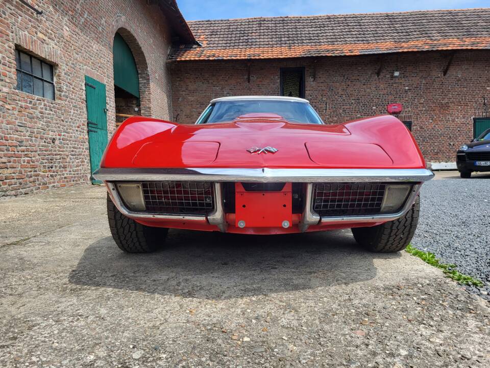 Imagen 10/36 de Chevrolet Corvette Stingray (1971)