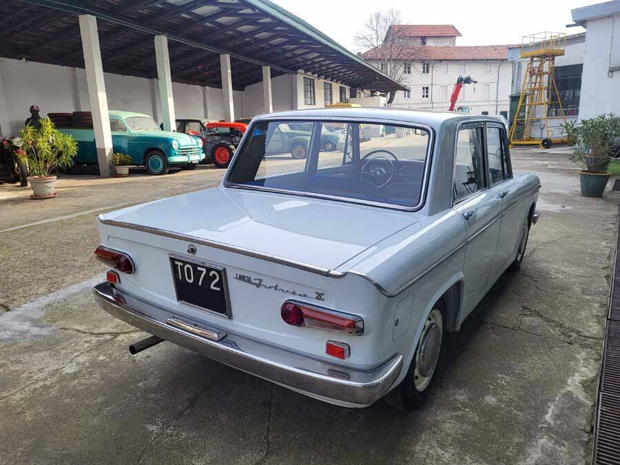 Image 10/39 of Lancia Fulvia 2C (1965)