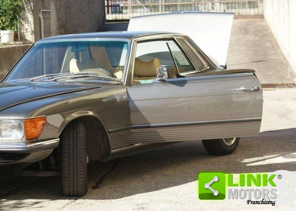 Bild 10/10 von Mercedes-Benz 280 SLC (1976)