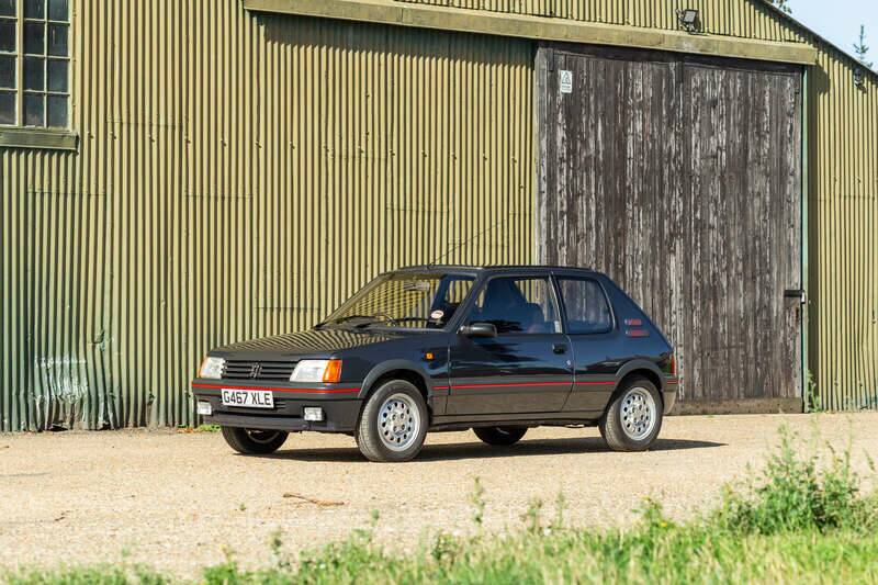 Imagen 21/50 de Peugeot 205 GTi 1.6 (1989)