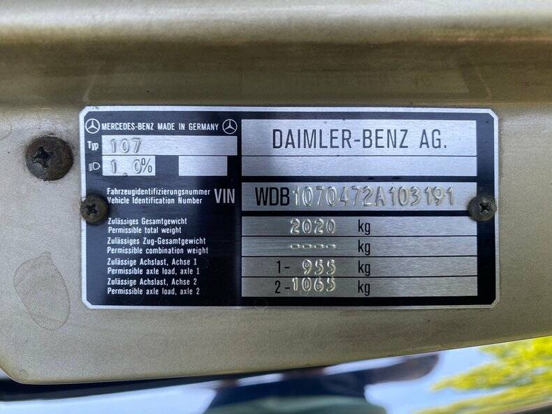 Imagen 49/50 de Mercedes-Benz 500 SL (1989)