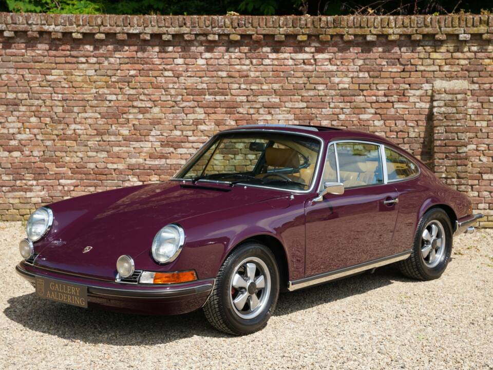 Image 40/50 of Porsche 911 2.4 T "Oilflap" (1972)