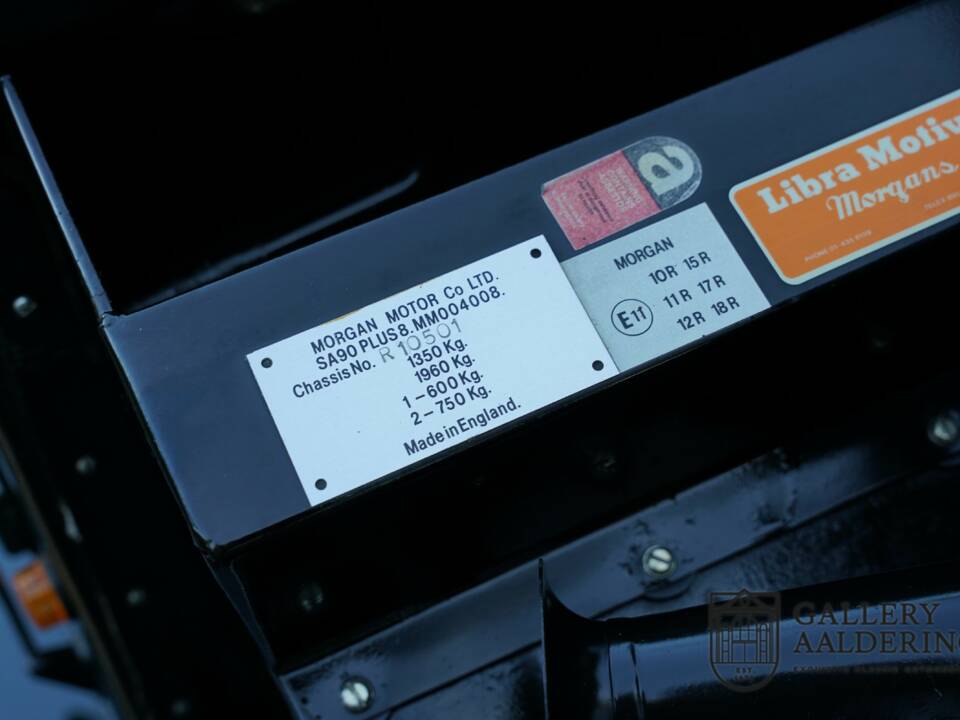 Bild 9/50 von Morgan Plus 8 (1991)