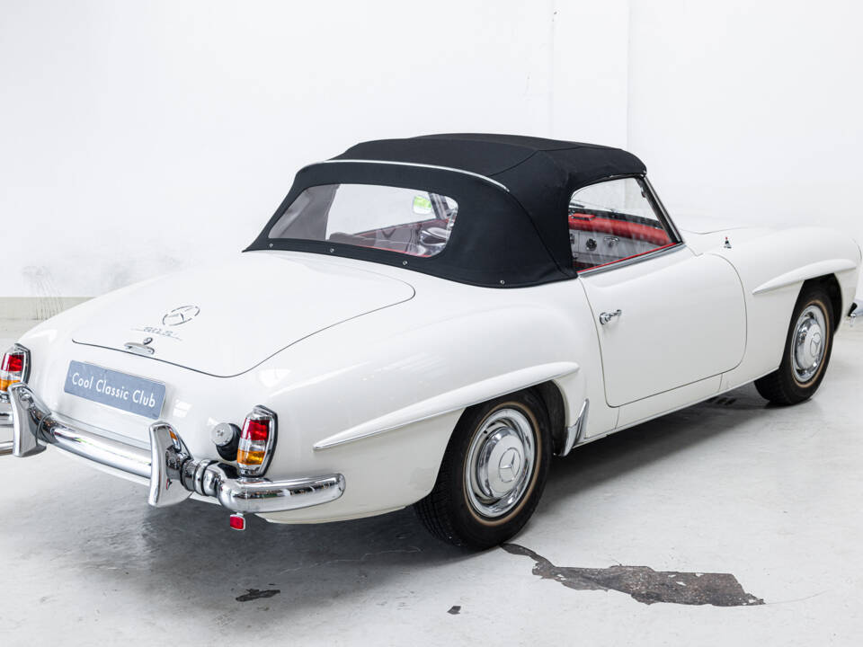 Bild 7/31 von Mercedes-Benz 190 SL (1961)