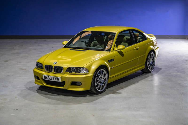 Image 9/50 of BMW M3 (2003)