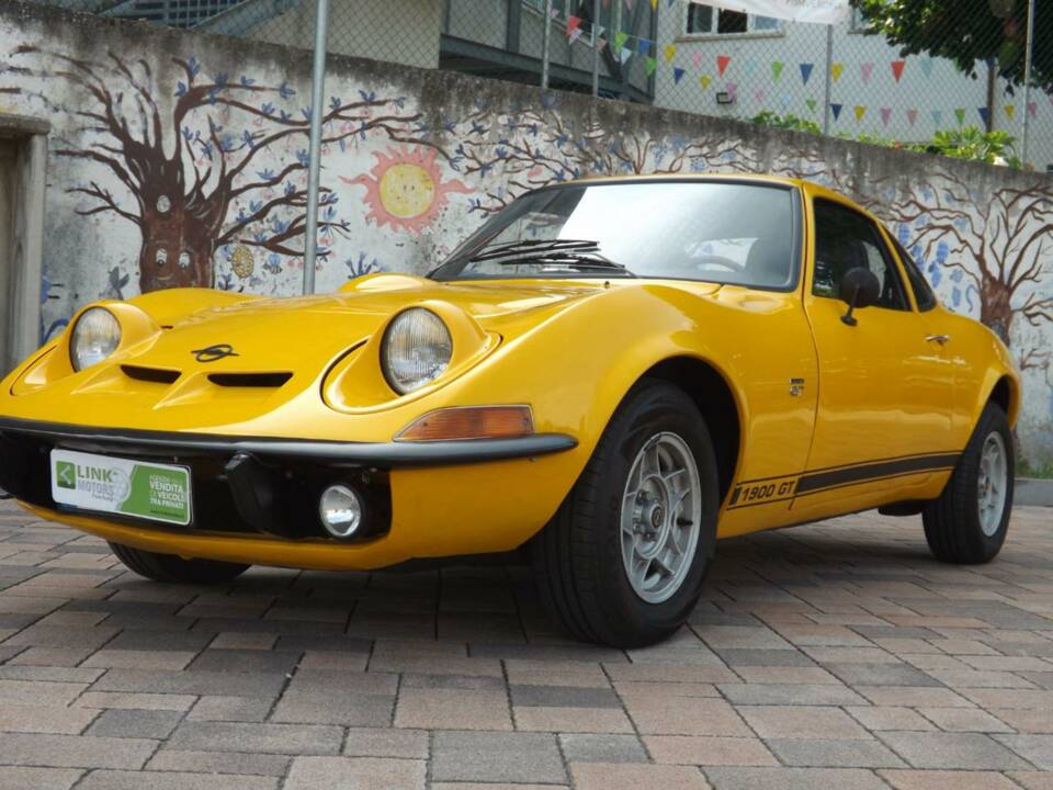Bild 9/50 von Opel GT 1900 (1973)