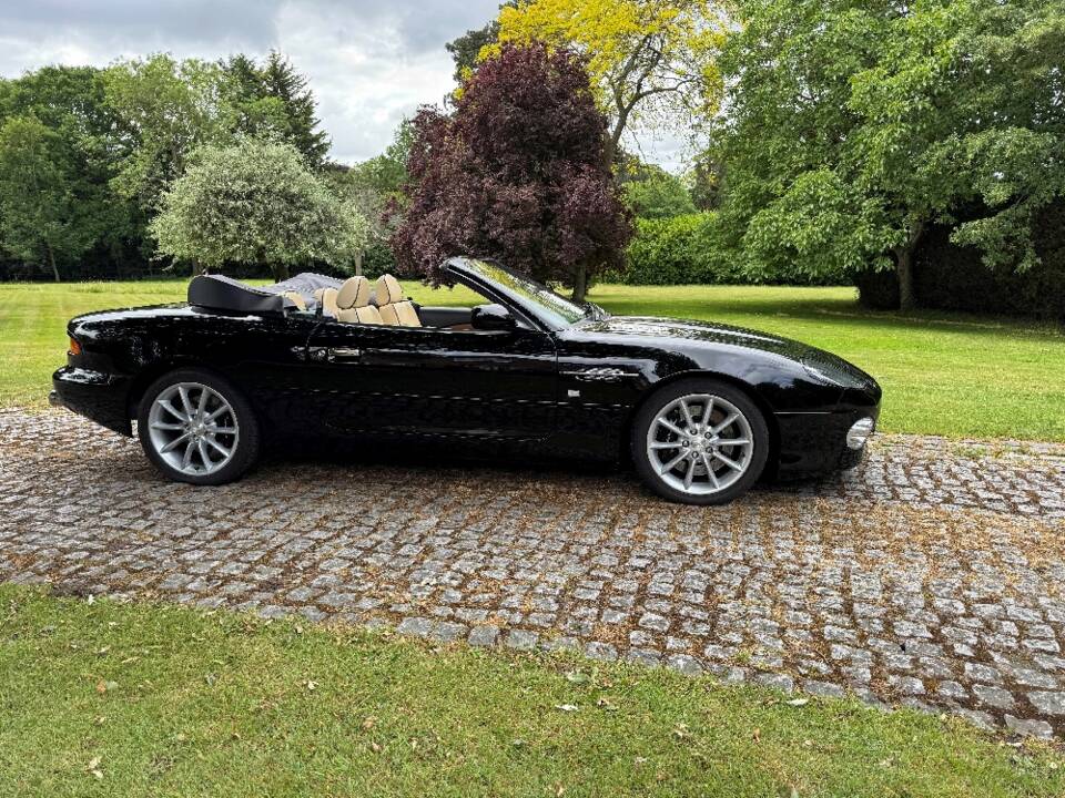 Bild 5/30 von Aston Martin DB 7 Vantage Volante (2003)