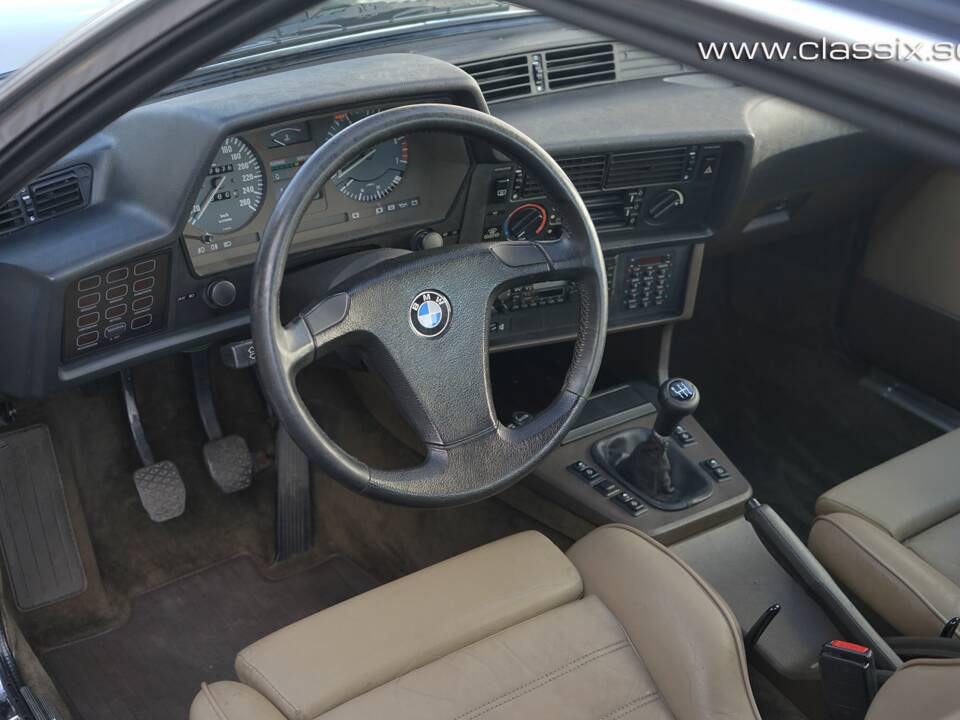 Bild 16/21 von BMW 635 CSi (1983)