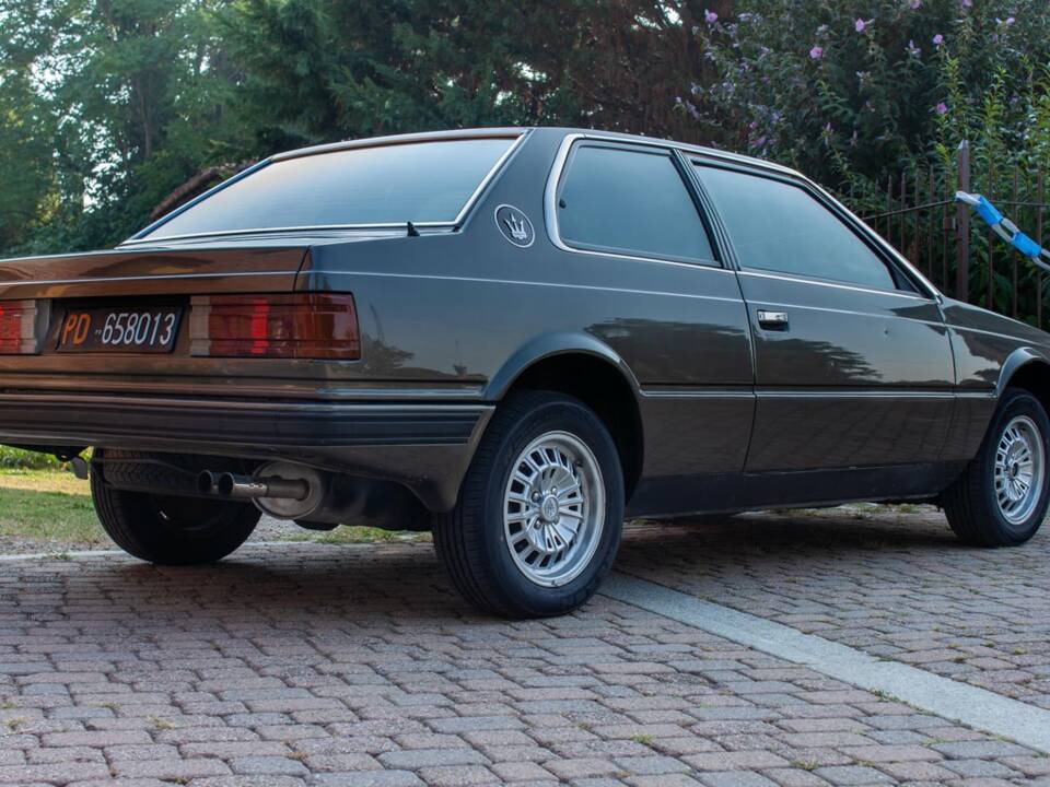 Bild 4/9 von Maserati Biturbo 2.0 (1982)