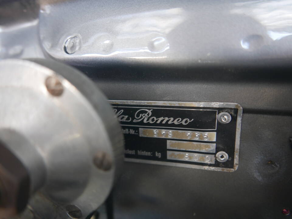 Imagen 38/68 de Alfa Romeo Giulia 1600 Spider (1964)