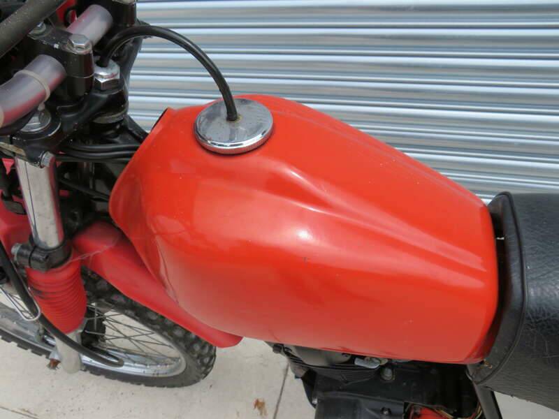 Bild 14/38 von Honda XL 185S (1982)
