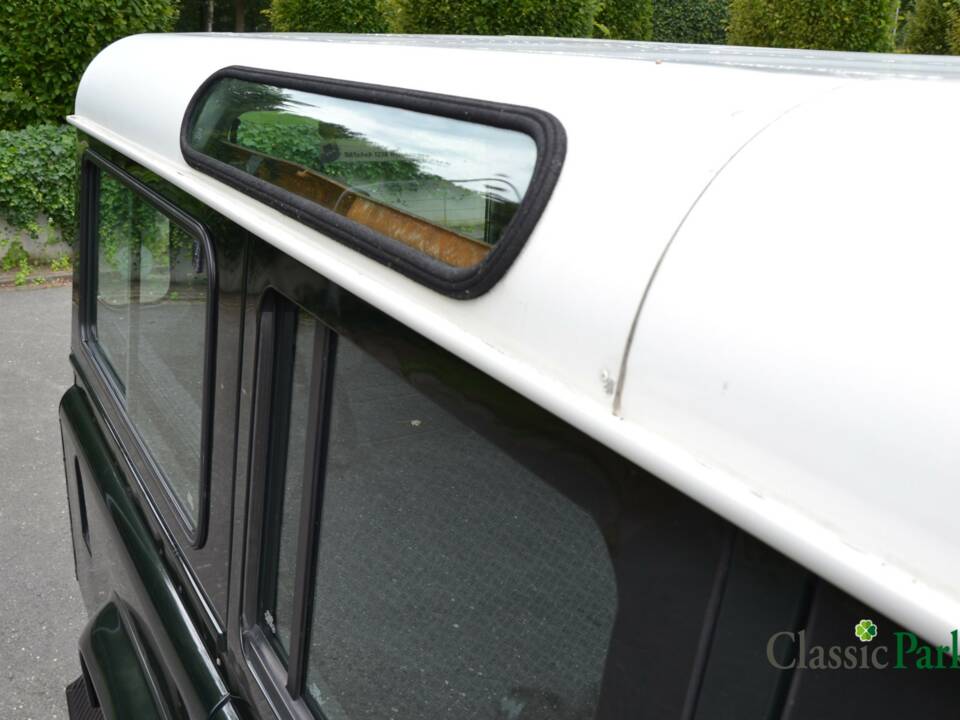 Afbeelding 50/50 van Land Rover Defender 110 Td5 (2000)