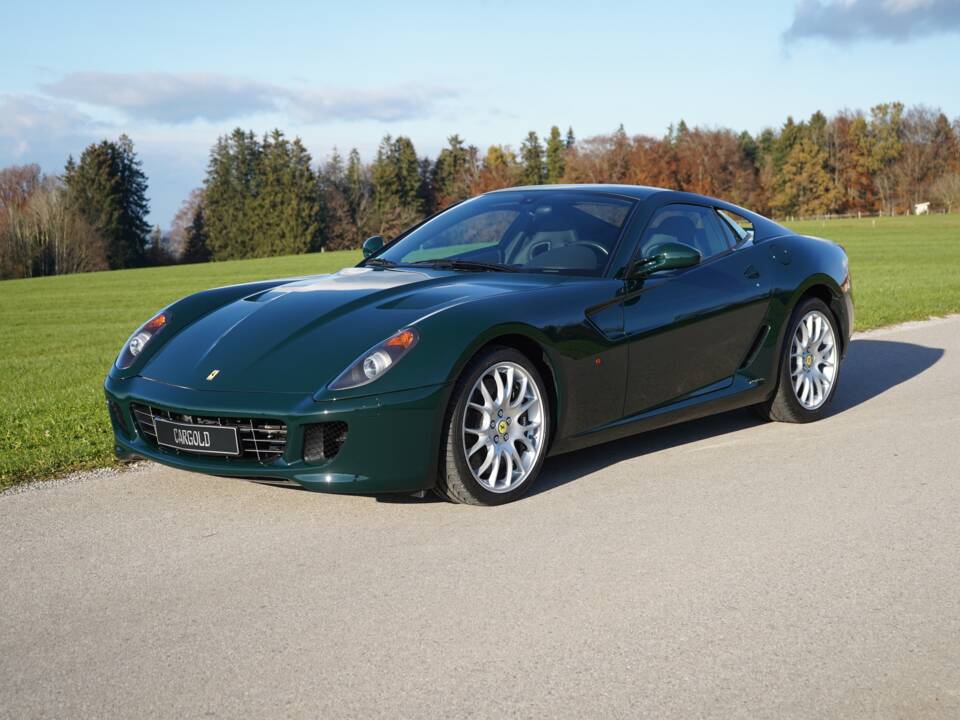 Bild 1/21 von Ferrari 599 GTB Fiorano (2008)