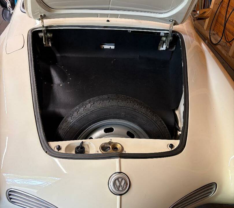 Bild 7/14 von Volkswagen Karmann Ghia 1500 (1969)